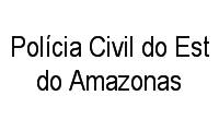 Logo Polícia Civil do Est do Amazonas em Coroado
