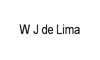 Logo W J de Lima em Aleixo