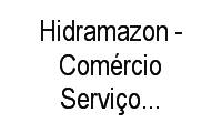 Logo Hidramazon - Comércio Serviço E Representação de Mat em São José Operário