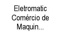 Logo Eletromatic Comércio de Maquinase Equipamentos em Vila Formosa