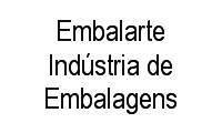 Logo Embalarte Indústria de Embalagens em Cidade Industrial