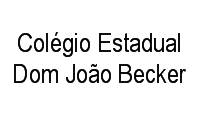 Logo de Colégio Estadual Dom João Becker em Passo da Areia