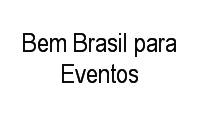 Logo Bem Brasil para Eventos em Ipanema