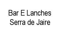 Logo Bar E Lanches Serra de Jaire em Quarta Parada