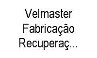 Logo Velmaster Fabricação Recuperação de Peças E Ferramentas em Prado Velho