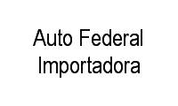Logo Auto Federal Importadora em Santa Cândida