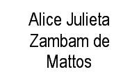 Logo de Alice Julieta Zambam de Mattos em Centro Histórico