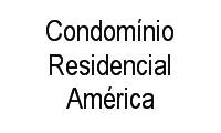 Logo Condomínio Residencial América em Vila Carvalho