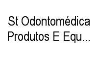 Logo St Odontomédica Produtos E Equipamentos P/Saúde em Vila Taquarussu