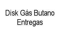 Logo Disk Gás Butano Entregas em Ininga
