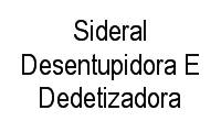 Logo Sideral Desentupidora E Dedetizadora em Jardim Marabá(Zona Sul)