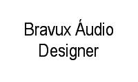 Logo Bravux Áudio Designer em Santa Felicidade