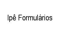 Logo Ipê Formulários em São João