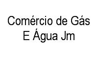 Logo Comércio de Gás E Água Jm em Vila Rica
