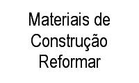 Logo Materiais de Construção Reformar em Fazenda Grande do Retiro