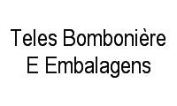 Logo Teles Bombonière E Embalagens em Dezoito do Forte