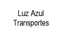 Logo Luz Azul Transportes em Indianópolis