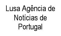 Logo Lusa Agência de Notícias de Portugal em Jardim Novo Mundo