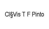 Logo Cl§Vis T F Pinto em Caiçaras