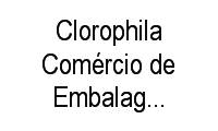 Logo Clorophila Comércio de Embalagens E Ervas Medicinais em Sobrinho