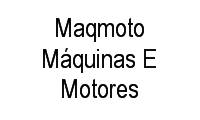 Logo Maqmoto Máquinas E Motores em São José Operário