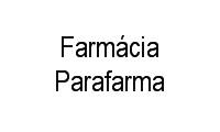 Logo Farmácia Parafarma em Marco