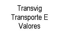 Logo Transvig Transporte E Valores em Estados