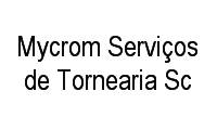 Logo Mycrom Serviços de Tornearia Sc em Indianópolis