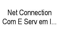 Logo Net Connection Com E Serv em Informática em Alto de Pinheiros