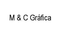 Logo M & C Gráfica em Hípica
