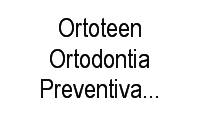Logo Ortoteen Ortodontia Preventiva E Ortopedia do Maxilar em Chapada