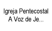 Logo Igreja Pentecostal A Voz de Jesus Cristo em Jardim Esmeralda