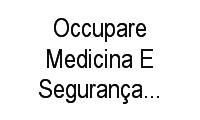 Logo Occupare Medicina E Segurança do Trabalho em Cajuru