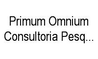 Logo Primum Omnium Consultoria Pesquisa E Projetos em São Francisco