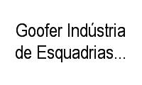 Logo Goofer Indústria de Esquadrias Metálicas em Umbará