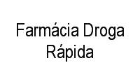 Logo Farmácia Droga Rápida em Estados