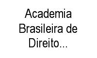 Logo Academia Brasileira de Direito Constitucional em São Francisco