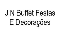 Logo J N Buffet Festas E Decorações em Coroado