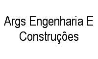 Logo Args Engenharia E Construções em Vila Guarani (Z Sul)