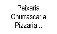 Logo Peixaria Churrascaria Pizzaria Sorveteria Teixeira em Serrano