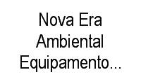 Logo Nova Era Ambiental Equipamentos E Serviços em Vila Carrão