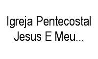 Logo Igreja Pentecostal Jesus E Meu Salvador em Jardim São Bento Novo