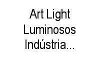 Logo Art Light Luminosos Indústria E Comércio em Jardim das Camélias