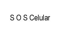 Logo S O S Celular em Batista Campos