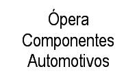 Logo Ópera Componentes Automotivos em Campina do Siqueira