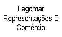 Logo Lagomar Representações E Comércio em Passo da Areia