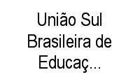 Logo União Sul Brasileira de Educação E Ensino em Pedra Redonda
