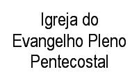 Logo Igreja do Evangelho Pleno Pentecostal em Nossa Senhora da Apresentação