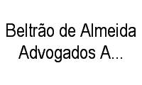 Logo Beltrão de Almeida Advogados Associados em São Braz