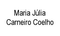 Logo Maria Júlia Carneiro Coelho em Jardim dos Estados